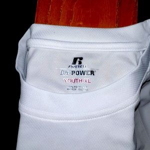 Boys XL Russel Dri Power undershirts Moisture Wicking